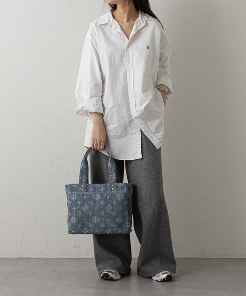 russet（ラシット）の「【Denim Jacquard】トートバッグ (CE-1270