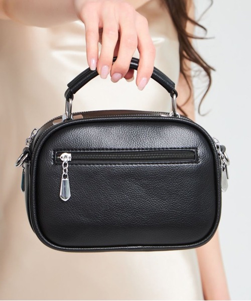 ショルダーストラップ付★MIMCO★軽量 2way ラップトップバッグ セール】ミニバッグ 2種類のショルダーストラップ付き