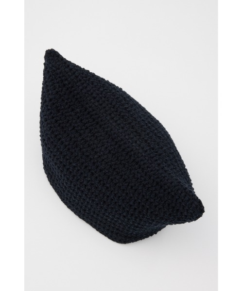 帽子 SLY KITTY KNIT BEANIE SLY（スライ）の「【再入荷】KITTY KNIT BEANIE キティ ニット