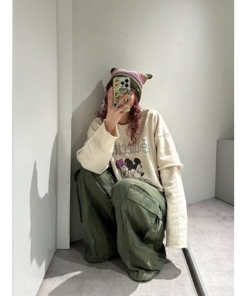 SLY（スライ）の「【再入荷】KITTY KNIT BEANIE キティ ニット