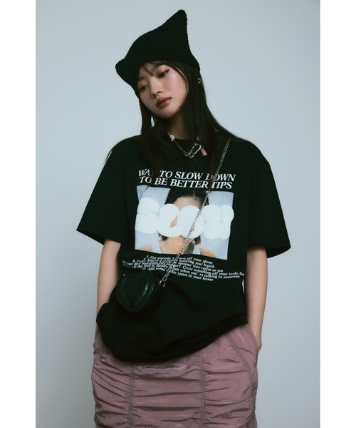 帽子 SLY KITTY KNIT BEANIE SLY | KITTY KNIT BEANIE (帽子 ) |SHEL'TTER WEBSTORE