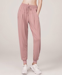 HYSSHOP（エイチワイエスショップ）の「【大きいサイズ有 吸汗速乾】ゆったりイージーヨガピラティスウェアジョガーパンツ レディース[ヨガ フィットネス ダンス ジム][トレーニングウェア ジムウェア ピラティスウェア]（スウェットパンツ）」