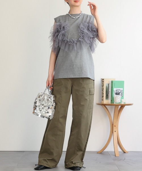 【seo】3WAYチュールトップス・オールインワンセット sakishimatokyo（サキシマトーキョー）の「【3WAY】チュール