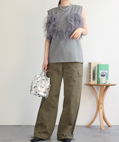 3WAY】チュールドッキングトップス（その他トップス）｜sakishimatokyo