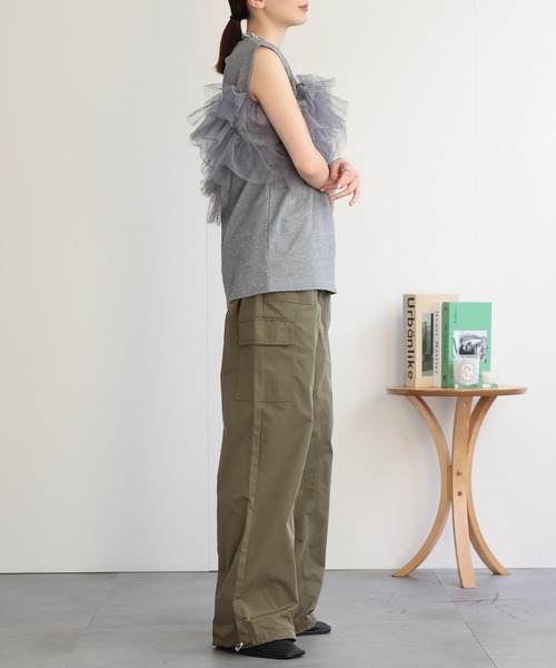 【seo】3WAYチュールトップス・オールインワンセット girl（ガール）の「3WAYチュールトップス・オールインワンセット