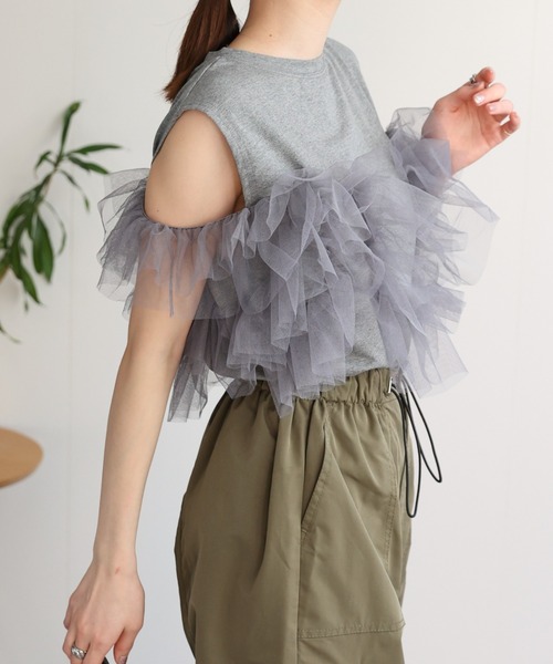 sakishimatokyo（サキシマトーキョー）の「【3WAY】チュール