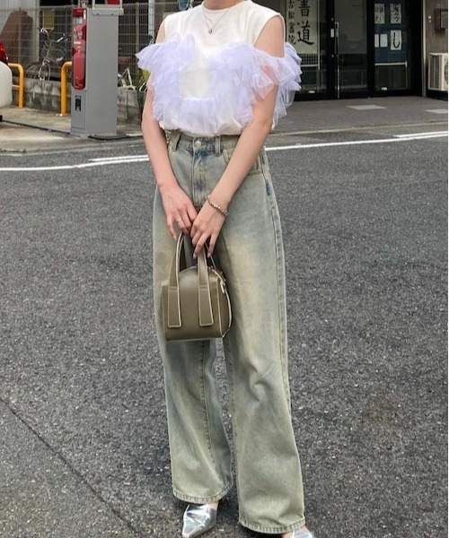 3WAY】チュールドッキングトップス（その他トップス）｜sakishimatokyo