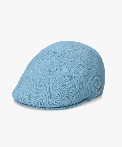 KANGOL(カンゴール)の「KANGOL BAMBOO 507(ハンチング/ベレー帽・レディース・ダークブルー/ブラック/ブルー/ベージュ/ブラウン・MEDIUM/LARGE/X-LARGE/SMALL)」の4枚目の写真