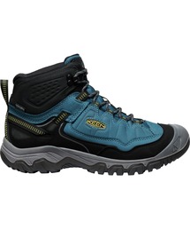 KEEN（キーン）の「TARGHEE IV MID WP / ターギー フォー ミッド ウォータープルーフ / メンズ 登山靴 トレッキングシューズ 防水（ブーツ・メンズ）」
