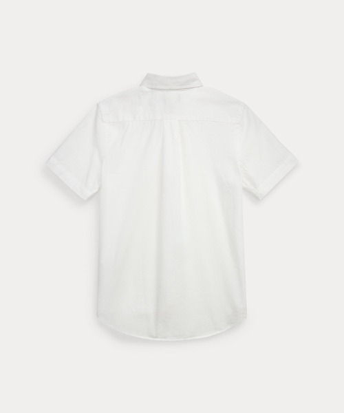 POLO RALPH LAUREN CHILDRENSWEAR(ポロ ラルフ ローレン チルドレンズウェア)の「コットン シアサッカー ショートスリーブ シャツ(シャツ/ブラウス・キッズ・ホワイト・L/M/S/XL)」の3枚目の写真