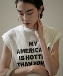 AMERICANA(アメリカーナ)の「トップス(Tシャツ/カットソー)」