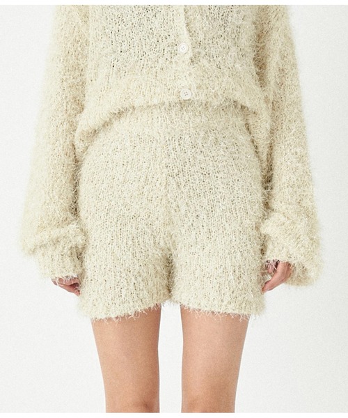 ANAP(アナップ)の「ファンシーヤーンラメニットショートパンツ(その他パンツ・レディース・ライトベージュ/グレー・FREE)」の13枚目の写真