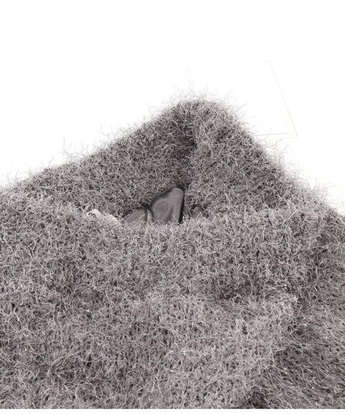 ANAP(アナップ)の「ファンシーヤーンラメニットショートパンツ(その他パンツ・レディース・ライトベージュ/グレー・FREE)」の16枚目の写真