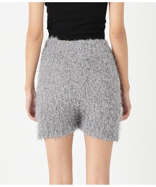 ANAP(アナップ)の「ファンシーヤーンラメニットショートパンツ(その他パンツ・レディース・ライトベージュ/グレー・FREE)」の15枚目の写真
