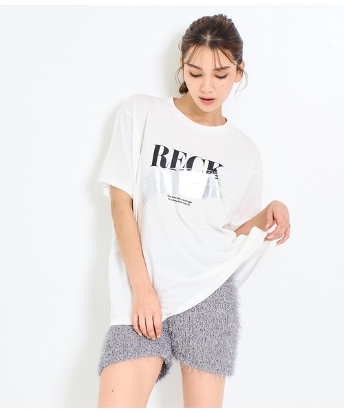 ANAP(アナップ)の「ファンシーヤーンラメニットショートパンツ(その他パンツ・レディース・ライトベージュ/グレー・FREE)」の22枚目の写真