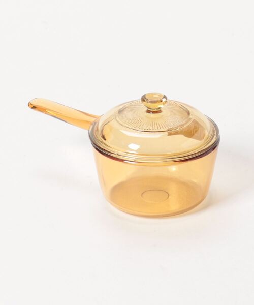 TODAY'S SPECIAL（トゥデイズスペシャル）の「【VISIONS】ソースパン 1.0L /343064（鍋/フライパン・レディース・ブラウン系その他・FREE）」の6枚目の写真