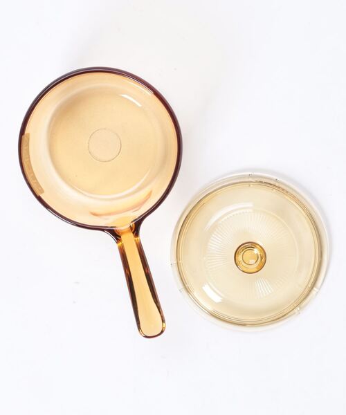 TODAY'S SPECIAL（トゥデイズスペシャル）の「【VISIONS】ソースパン 1.0L /343064（鍋/フライパン・レディース・ブラウン系その他・FREE）」の7枚目の写真