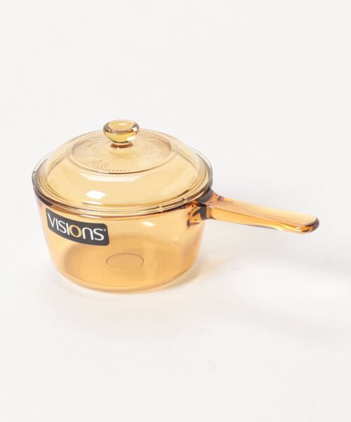 TODAY'S SPECIAL（トゥデイズスペシャル）の「【VISIONS】ソースパン 1.0L /343064（鍋/フライパン・レディース・ブラウン系その他・FREE）」の5枚目の写真