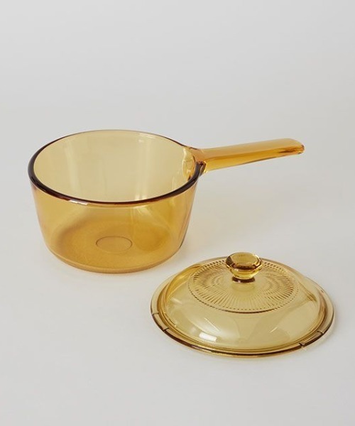 TODAY'S SPECIAL（トゥデイズスペシャル）の「【VISIONS】ソースパン 1.0L /343064（鍋/フライパン・レディース・ブラウン系その他・FREE）」の8枚目の写真