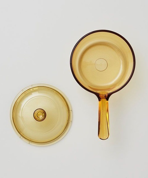 TODAY'S SPECIAL（トゥデイズスペシャル）の「【VISIONS】ソースパン 1.0L /343064（鍋/フライパン・レディース・ブラウン系その他・FREE）」の2枚目の写真