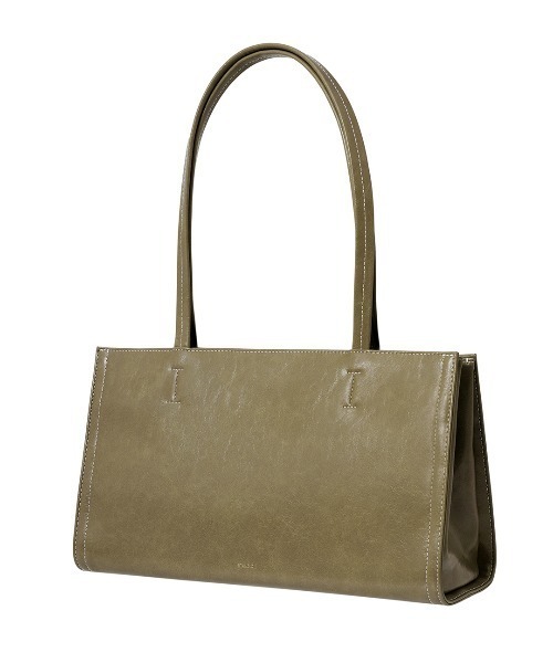 STANDOIL(スタンドオイル)の「STAND OIL/スタンドオイル OBLONG BAG ショルダーバッグ(ショルダーバッグ・レディース・クリーム/ブラック/カーキ/ブルー系・ONE SIZE)」の22枚目の写真