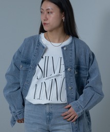 COLONY 2139（コロニートゥーワンスリーナイン）の「スマートロゴプリント長袖Tシャツ（Tシャツ/カットソー・レディース）」