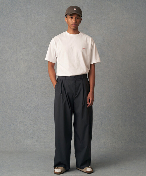 ビームス取扱♪ダントンDANTONコットン100%使えるベイカーパンツ♪ danton ベーカーパンツ ビームス取扱♪ダントンDANTONコットン100