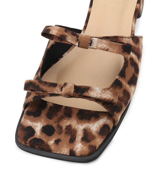 Juze(ジュゼ)の「ダブルサテンリボンサンダル(サンダル・レディース・ブラック/その他・S/M/L)」の18枚目の写真