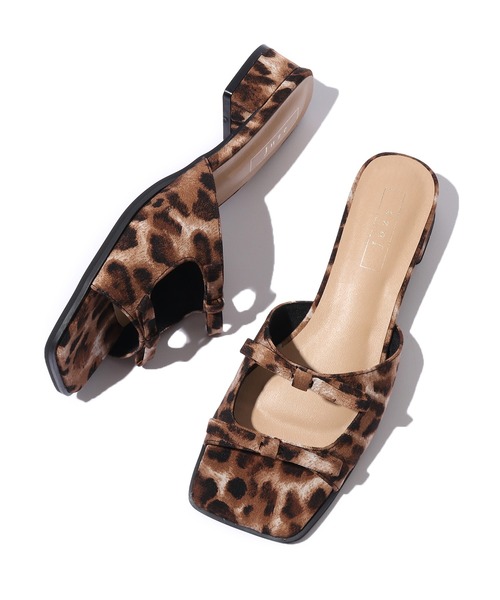 Juze(ジュゼ)の「ダブルサテンリボンサンダル(サンダル・レディース・ブラック/その他・S/M/L)」の11枚目の写真