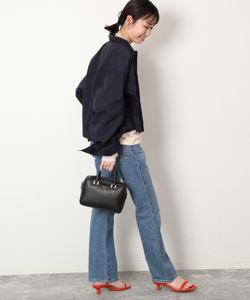 SLOBE IENA(スローブイエナ)の「【ROTHCO/ロスコ】 SHORT ブルゾン(ミリタリージャケット・レディース・ネイビー・FREE)」の11枚目の写真