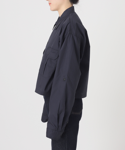 SLOBE IENA(スローブイエナ)の「【ROTHCO/ロスコ】 SHORT ブルゾン(ミリタリージャケット・レディース・ネイビー・FREE)」の16枚目の写真