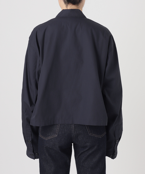 SLOBE IENA(スローブイエナ)の「【ROTHCO/ロスコ】 SHORT ブルゾン(ミリタリージャケット・レディース・ネイビー・FREE)」の17枚目の写真