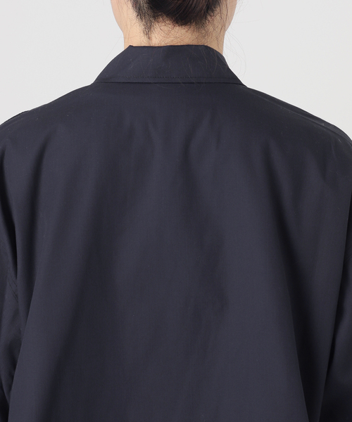 SLOBE IENA(スローブイエナ)の「【ROTHCO/ロスコ】 SHORT ブルゾン(ミリタリージャケット・レディース・ネイビー・FREE)」の18枚目の写真