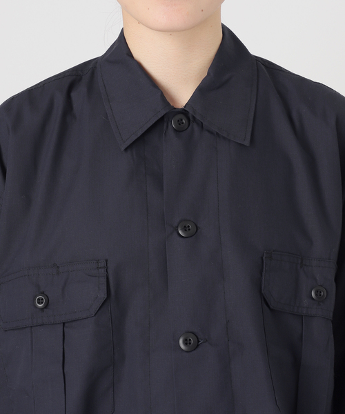 SLOBE IENA(スローブイエナ)の「【ROTHCO/ロスコ】 SHORT ブルゾン(ミリタリージャケット・レディース・ネイビー・FREE)」の19枚目の写真