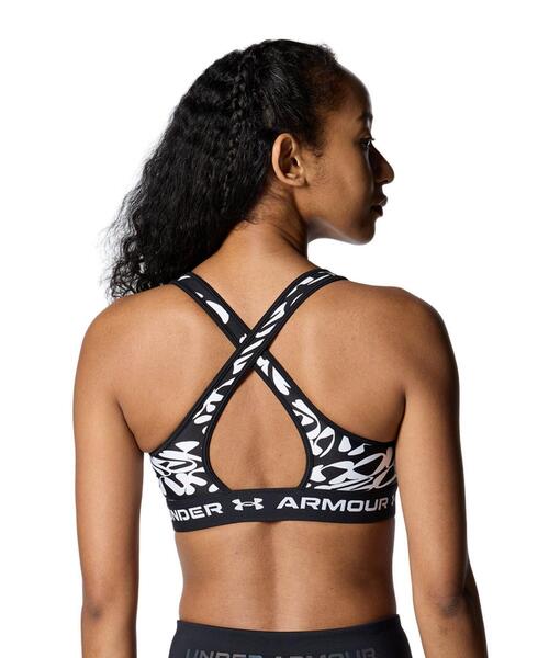 UNDER ARMOUR スポーツブラ ブラック 006 2枚セット 2枚セット】大人気