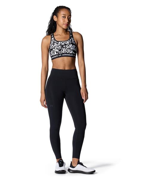 UNDER ARMOUR（アンダーアーマー）の「UAクロスバック ブラ プリント ミディアムサポート（トレーニング/レディース）（スポーツブラ・レディース・ブラック系・M/L/XL/S）」の3枚目の写真