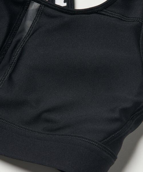 UNDER ARMOUR（アンダーアーマー）の「UAクロスバック ブラ プリント ミディアムサポート（トレーニング/レディース）（スポーツブラ・レディース・ブラック系・M/L/XL/S）」の4枚目の写真