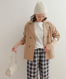 URBAN RESEARCH DOORS | 『撥水』ショートダブルコート(その他アウター)