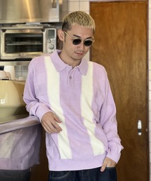 【OBEY】ALBERT POLO SWEATER