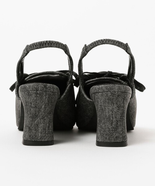 Ray BEAMS（レイビームス）の「Ray BEAMS / レースアップ ミュール（サンダル・レディース・ブラック/ブルー系その他4・23.0cm/23.5cm/24.0cm/24.5cm/25.0cm）」の16枚目の写真