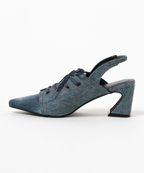 Ray BEAMS（レイビームス）の「Ray BEAMS / レースアップ ミュール（サンダル・レディース・ブラック/ブルー系その他4・23.0cm/23.5cm/24.0cm/24.5cm/25.0cm）」の19枚目の写真