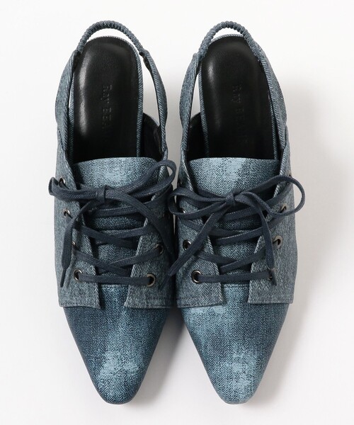 Ray BEAMS（レイビームス）の「Ray BEAMS / レースアップ ミュール（サンダル・レディース・ブラック/ブルー系その他4・23.0cm/23.5cm/24.0cm/24.5cm/25.0cm）」の21枚目の写真
