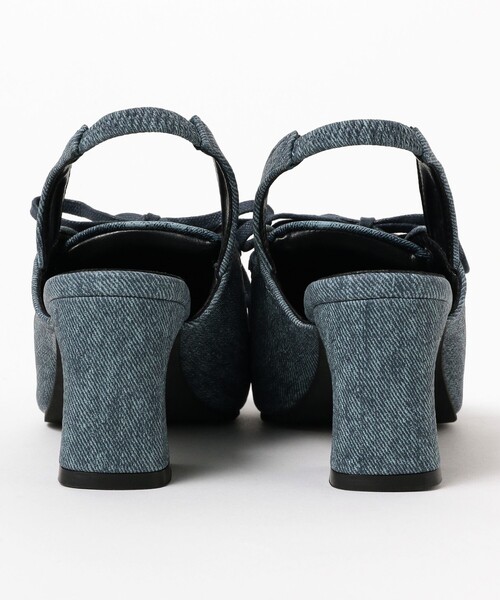 Ray BEAMS（レイビームス）の「Ray BEAMS / レースアップ ミュール（サンダル・レディース・ブラック/ブルー系その他4・23.0cm/23.5cm/24.0cm/24.5cm/25.0cm）」の22枚目の写真