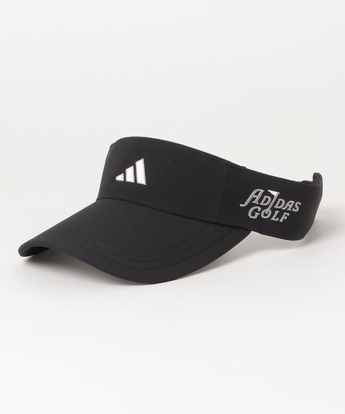 【adidas originals】ゴルフツアー テリー サンバイザー★大人気 メタルバッジ バイザー【adidas Golf/アディダスゴルフ】（サン
