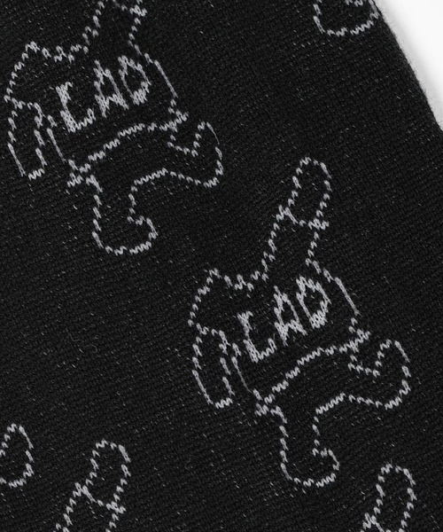 LAD MUSICIAN(ラッドミュージシャン)の「SOCKS(ソックス/靴下・メンズ・ダークネイビー/ブラック×グレー/グレー/ブラック×ブルー・FREE)」の5枚目の写真