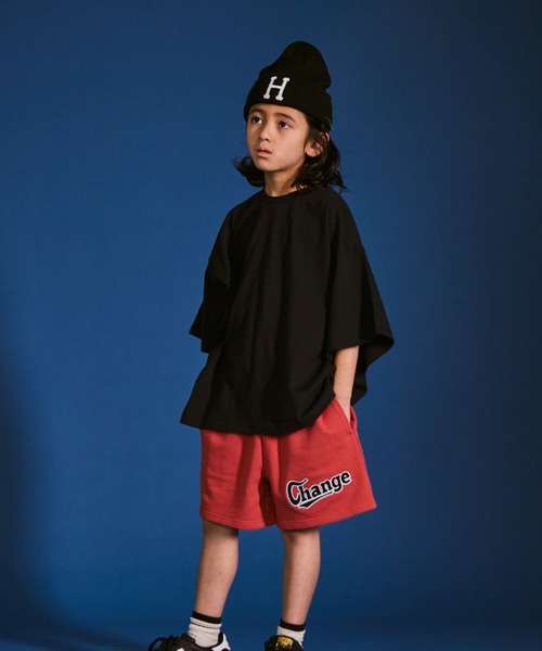 PAIRMANON STREET（ペアマノンストリート）の「【PAIRMANON STREET】アソート 無地 クレイジー 配色 半袖 Tシャツ（Tシャツ/カットソー・キッズ・ブラック/ブラック系その他/イエロー/ネイビー/ホワイト/ホワイト系その他/グリーン/レッド/ベージュ系その他・100/110/120/140/130/150/90）」の18枚目の写真