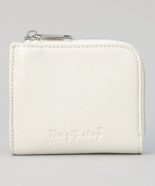 coen（コーエン）の「The gift shop（ザ・ギフト・ショップ）レザーライクパース/財布（財布・メンズ・オフホワイト/シルバー/ブラック/ネイビー/ケリーグリーン・FREE）」の2枚目の写真