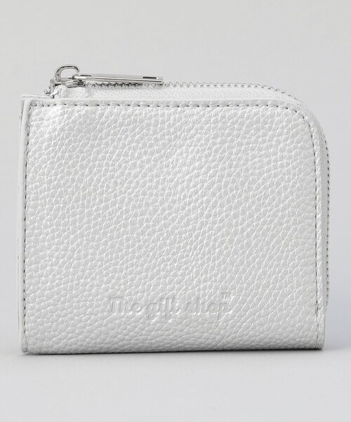 coen（コーエン）の「The gift shop（ザ・ギフト・ショップ）レザーライクパース/財布（財布・メンズ・オフホワイト/シルバー/ブラック/ネイビー/ケリーグリーン・FREE）」の5枚目の写真
