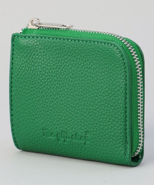 coen（コーエン）の「The gift shop（ザ・ギフト・ショップ）レザーライクパース/財布（財布・メンズ・オフホワイト/シルバー/ブラック/ネイビー/ケリーグリーン・FREE）」の6枚目の写真