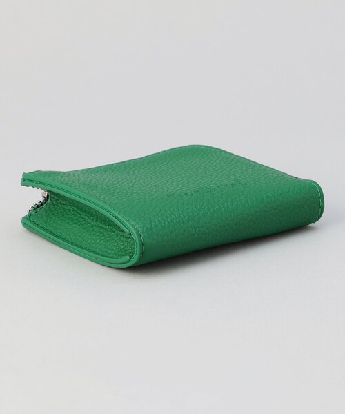 coen（コーエン）の「The gift shop（ザ・ギフト・ショップ）レザーライクパース/財布（財布・メンズ・オフホワイト/シルバー/ブラック/ネイビー/ケリーグリーン・FREE）」の8枚目の写真